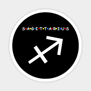 Sagittarius Symbol Birthday Zodiac Sagittarius Magnet